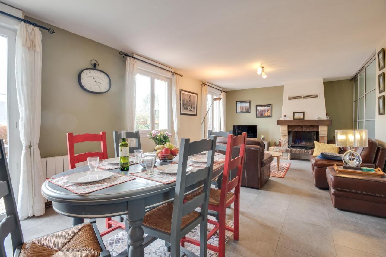Ti Cairn Villa Moëlan-sur-Mer Екстериор снимка