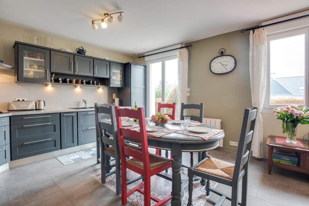 Ti Cairn Villa Moëlan-sur-Mer Екстериор снимка