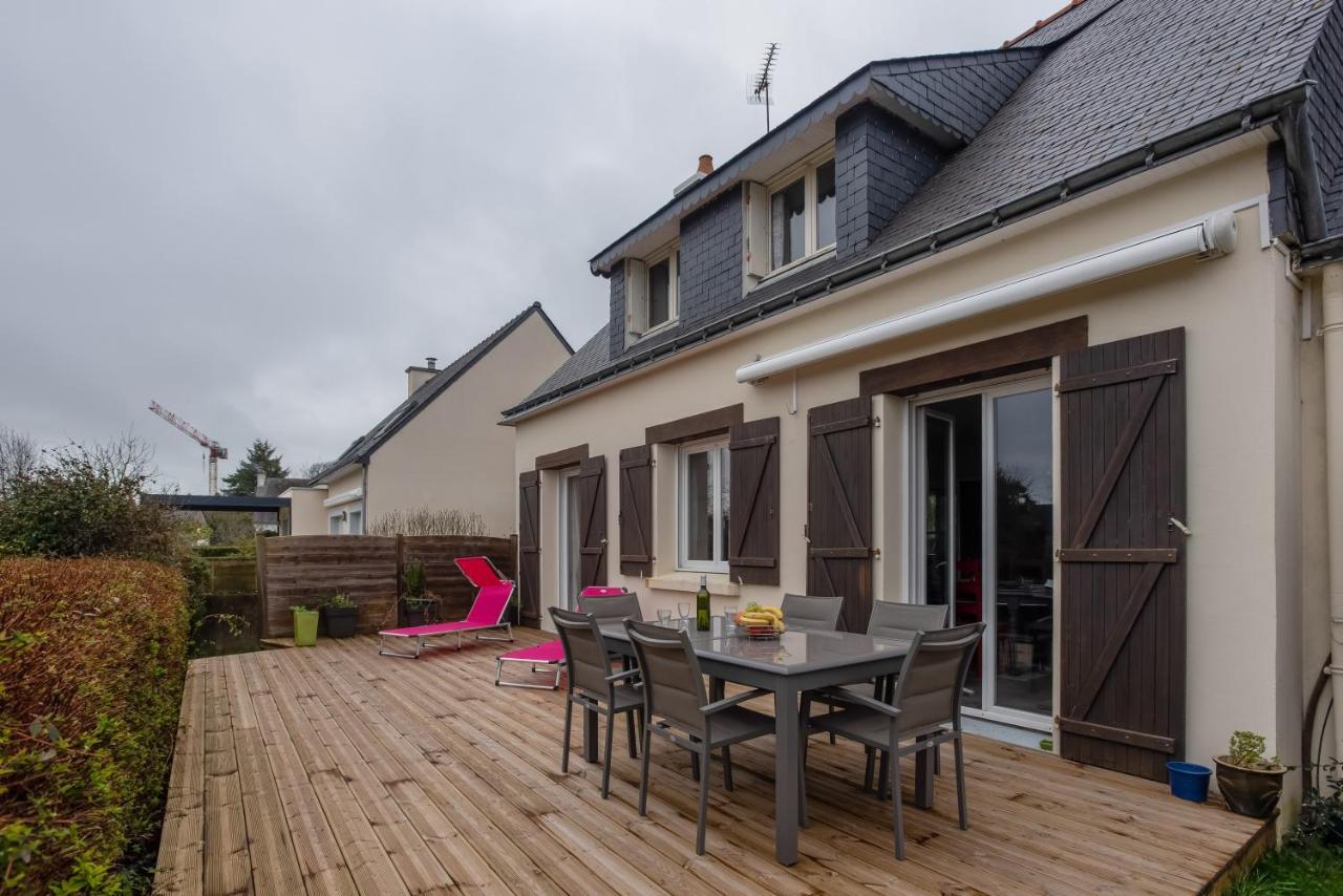 Ti Cairn Villa Moëlan-sur-Mer Екстериор снимка