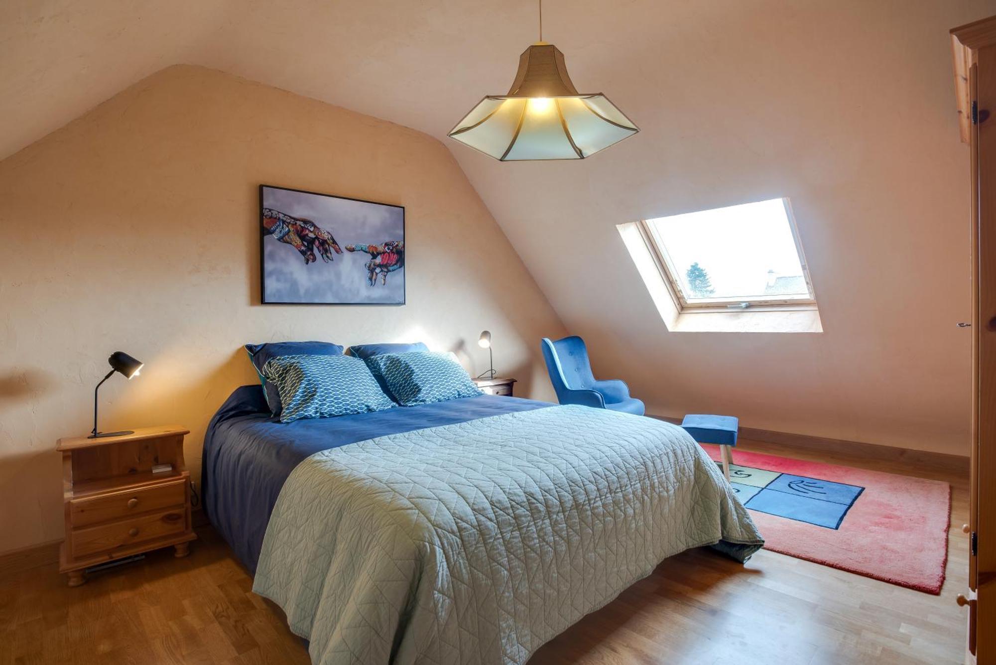 Ti Cairn Villa Moëlan-sur-Mer Екстериор снимка